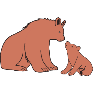 Bear and Cub