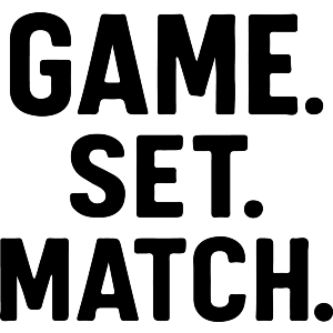 Tennis Game Set Match