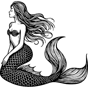 Beautiful Mermaid