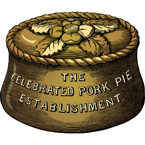Vintage Pork Pie