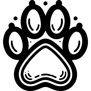 Pet Paw Print