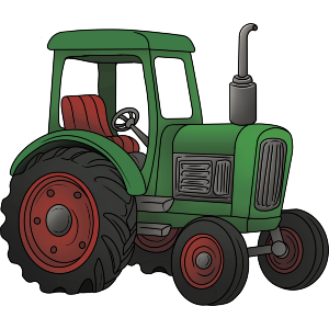 Green Tractor