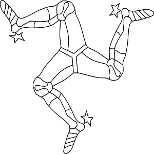 Isle Of Man Emblem