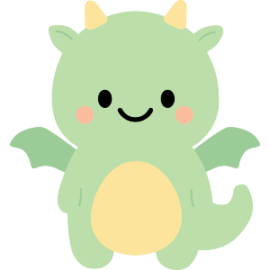 Happy Green Dragon