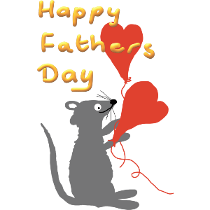 Happy Fathers Day Mouse