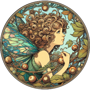 Hazel Garden Fairy