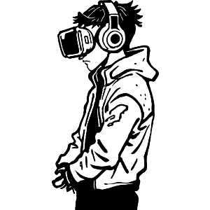 Virtual Reality Gamer