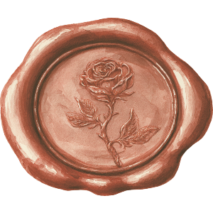 Rose Wax Seal