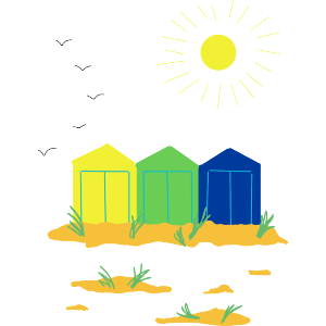 A Perfect Day For the Beach