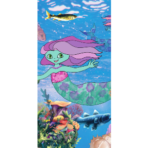 Mermaids in their Underwater Home