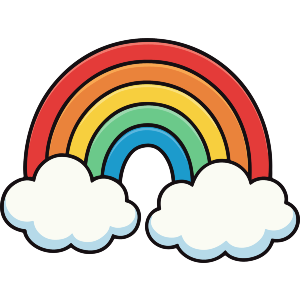 Cute Rainbow