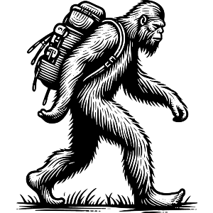 Bigfoot Hiking