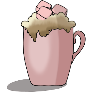 Hot Chocolate With Marshmallows