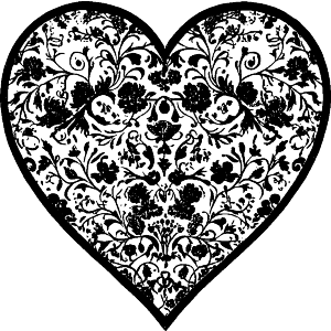 Lace Heart