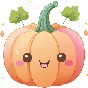 Kawaii Pumpkin 