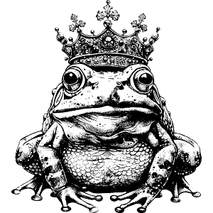 Prince Charming Frog