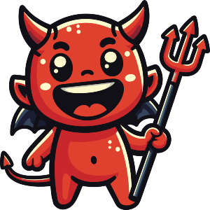 Cute Red Devil