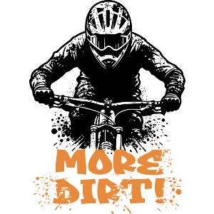 More Dirt! Mountain Biker