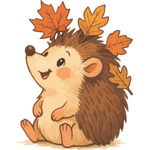 Autumnal Hedgehog