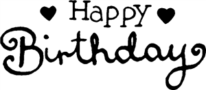Happy Birthday