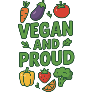 Vegan and Proud