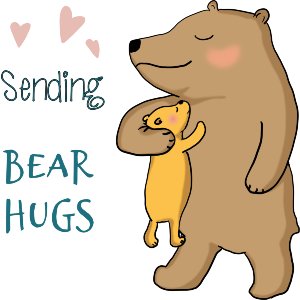 Sending Bear Hugs