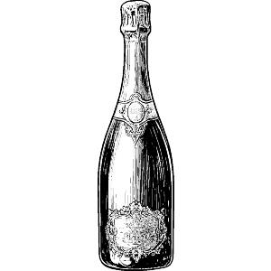  Sparkling Wine Bottle
