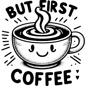 But First Coffee