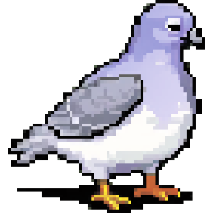 Pigeon Pixel Art