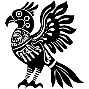 Aztec Bird 