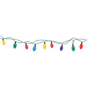 Colorful String Lights