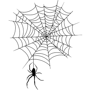 Creepy Spiderweb