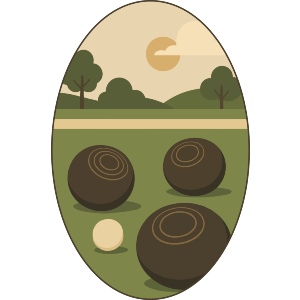 Lawn Bowls Game