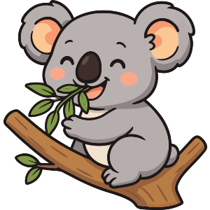 Cute Koala