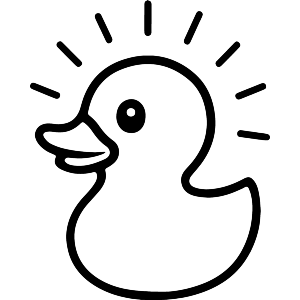 Adorable Ducky Friend