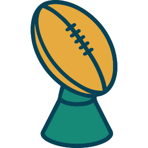Rugby Ball Kicking Tee