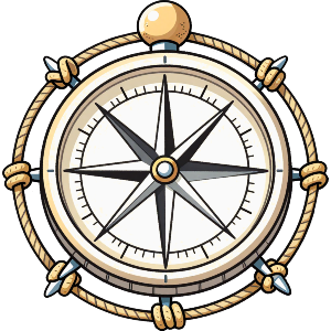 Compass & Rope Knots