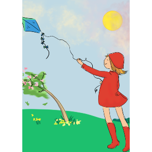 Flying A Kite