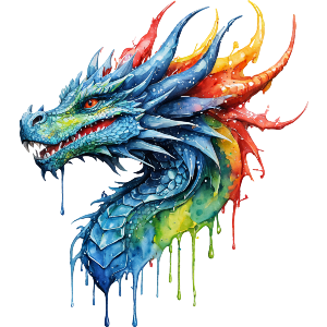 Colourful Dragon