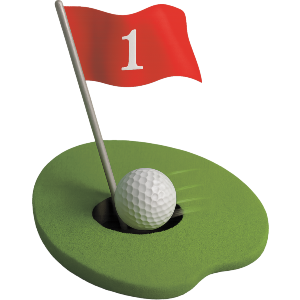 Golf Green Putt