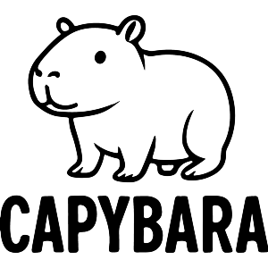 Cute Capybara