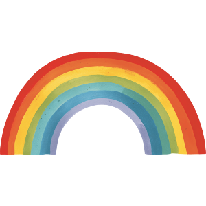 Bright Rainbow