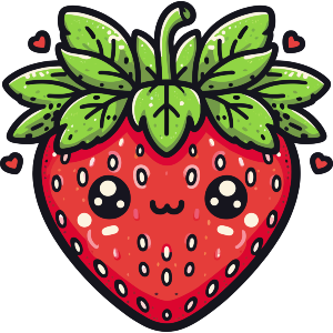 Kawaii Strawberry