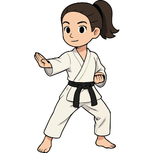 Karate Girl