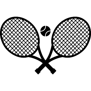 Tennis Rackets And Ball