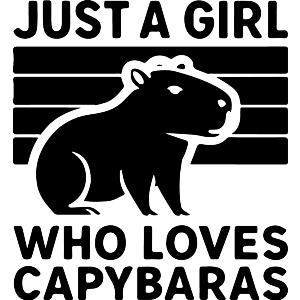 Just a Capybara Lover