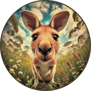 Trail Cam Kangaroo