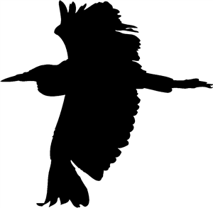 Heron Silhouette