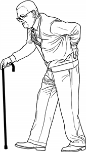 Elderly Man