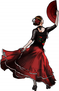 Flamenco Dancer
